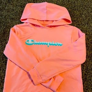 Girls CHAMPION hoodie!!! Sz 10/12
